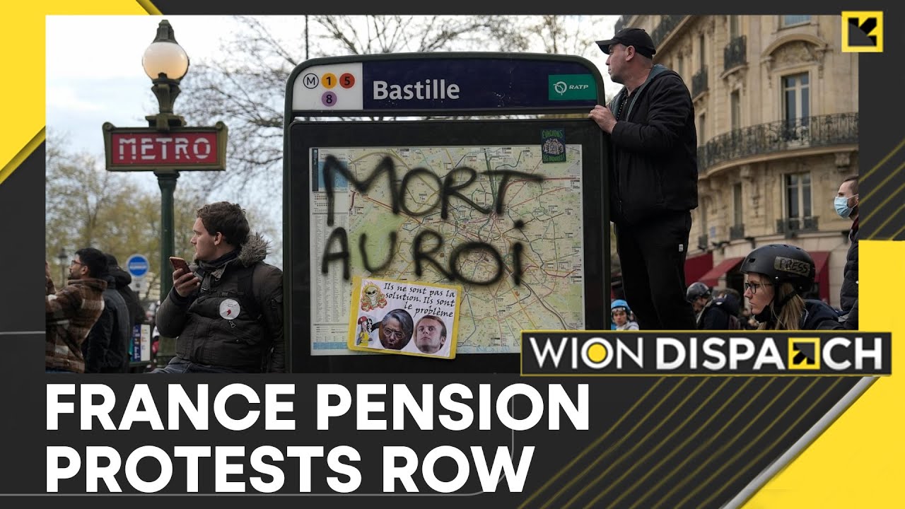 France looks on with bated breath as its Constitutional Council rules on Macron&rsquo;s pension reform