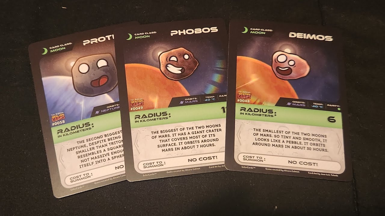 SolarCards opening and Review 