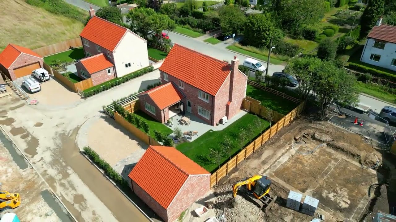 Charming Country Show Home Just Launched in Dunston, Lincolnshire