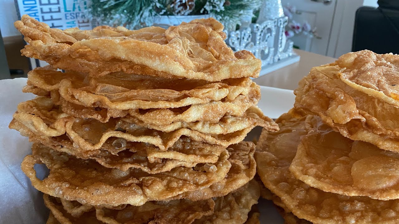 Como Hacer Buñuelos Estilo Michoacán