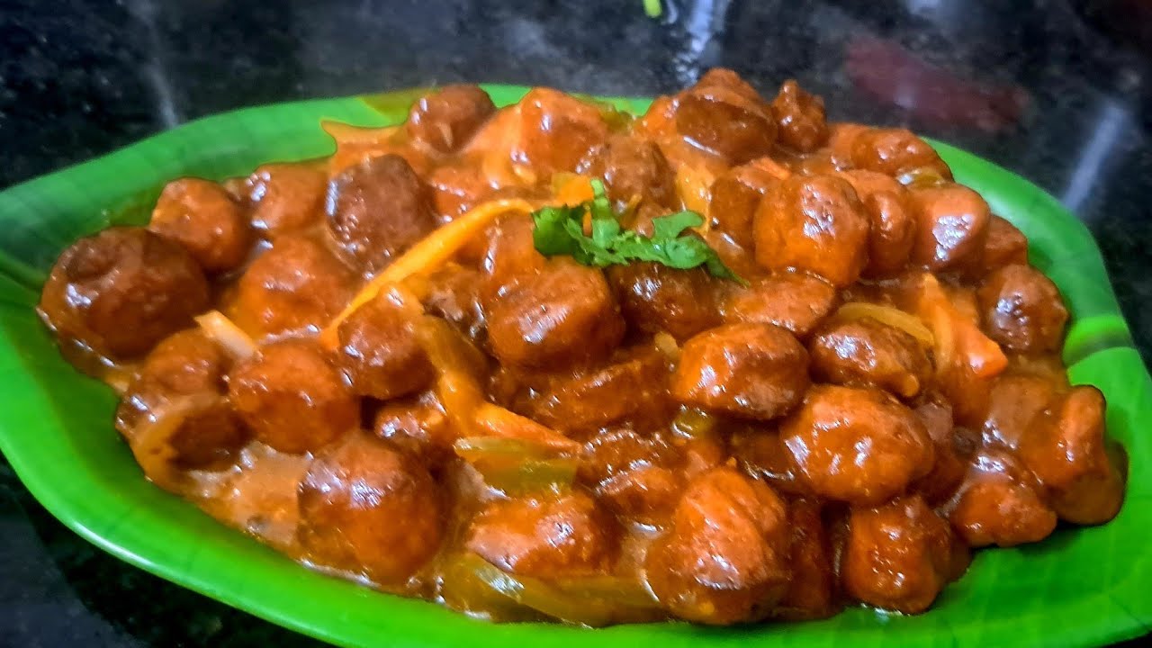 Soya Chilli Recipe | @chhaya_cooking #food #indianrecipe #cooking#subscribe...