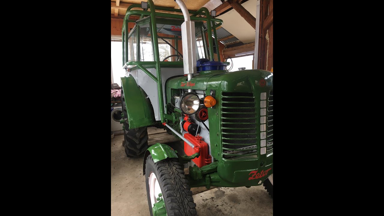 Zetor super 35- ako išiel čas