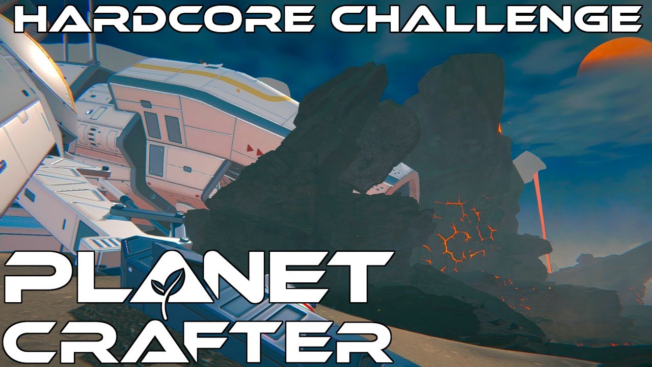 Exploring Hidden Wrecks Plus Making Progress | Planet Crafter Hardcore Mode Ep 17