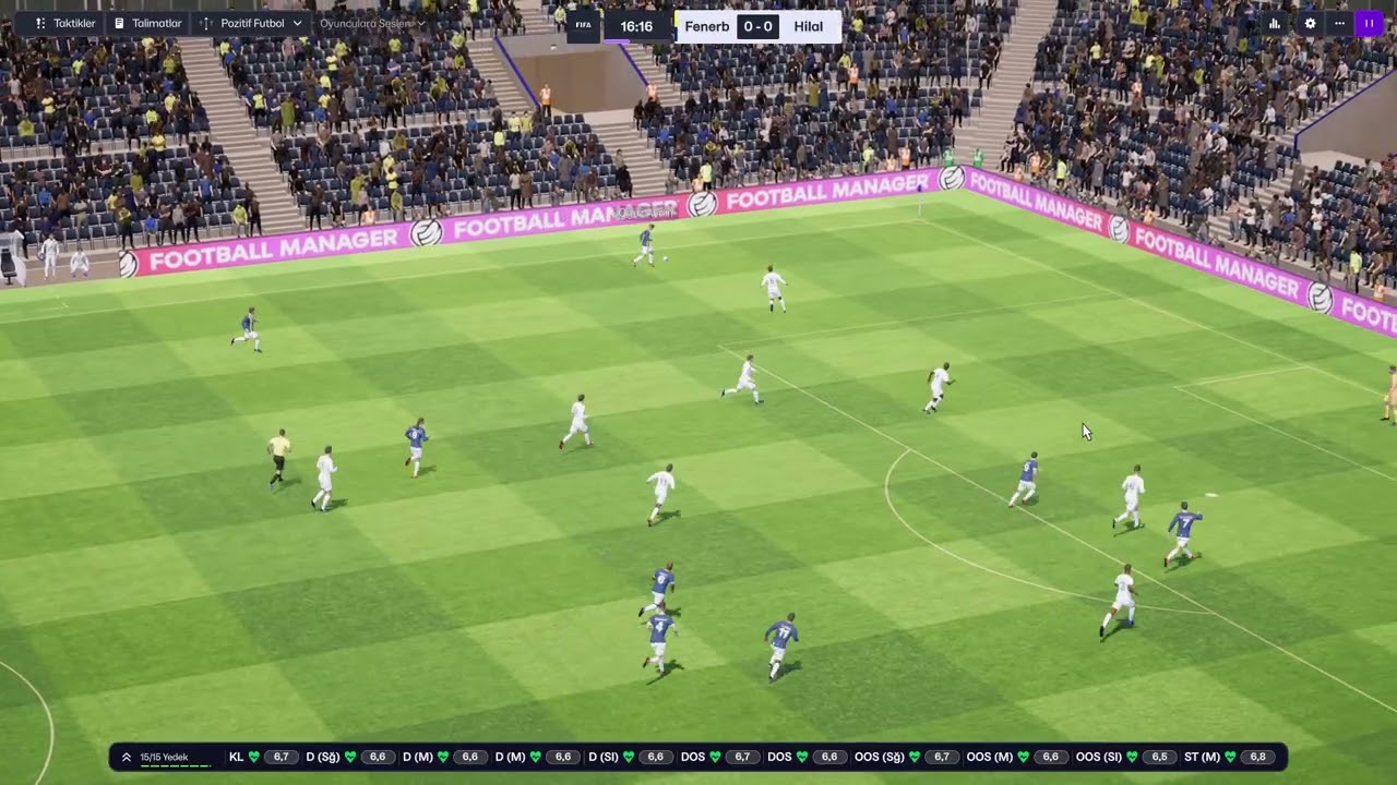 TAKTİK OTURUYOR - FM 26 FENERBAHÇE #2