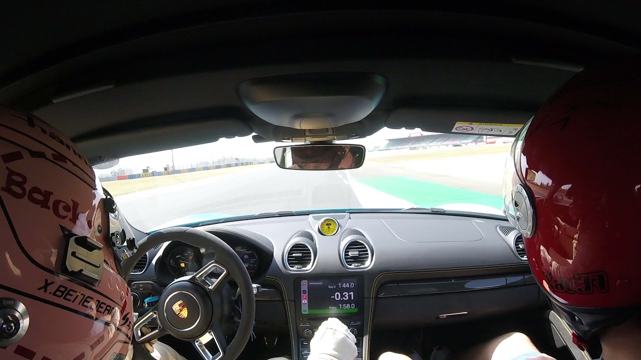 Track Précision Porsche