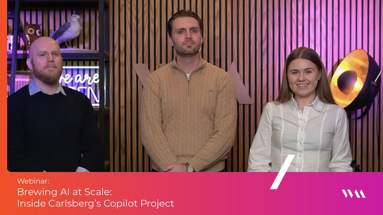 Brewing AI at Scale: Inside Carlsberg’s Copilot Project