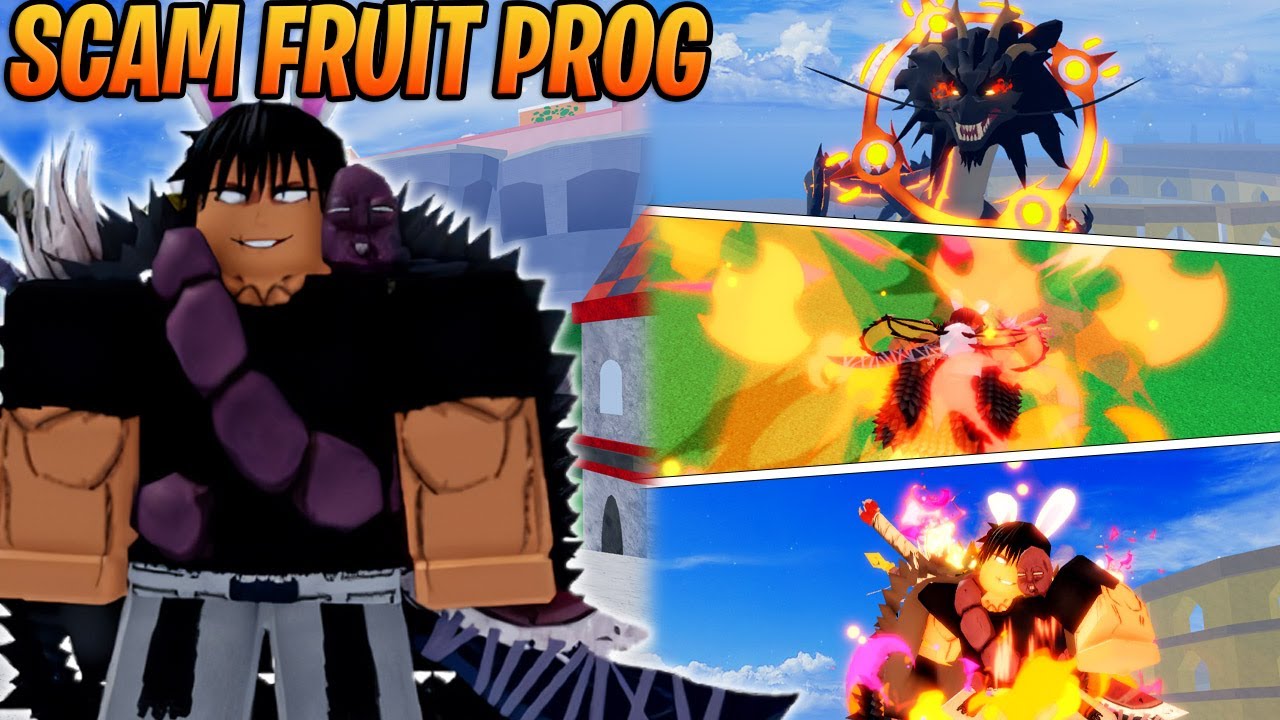 Blox Fruits ILLIEGAL Update Noob To Pro Using The SCAM Fruit!