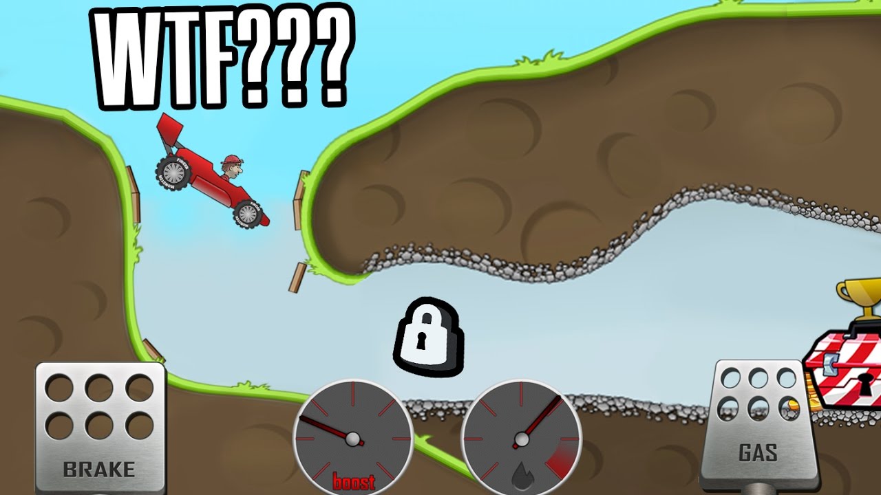 Hill Climb Racing - Cave under COUNTRYSIDE!!! (Secret Cave)
