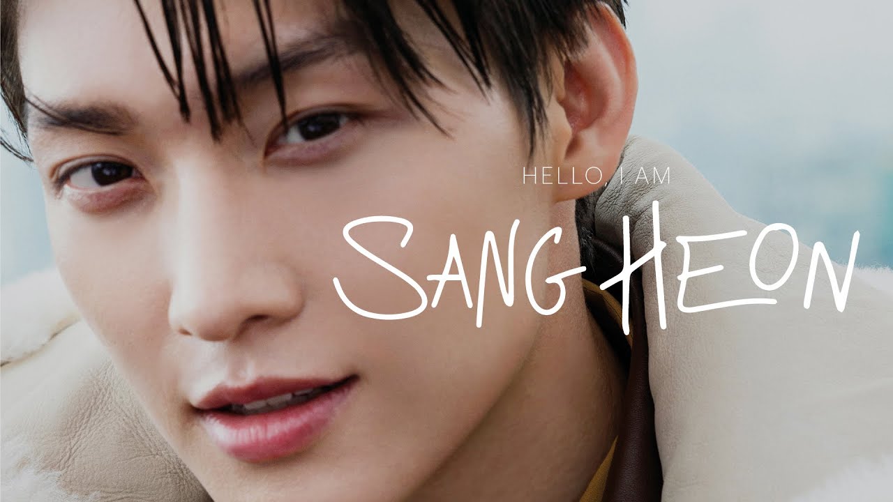 Hello, I am Sang Heon Lee: BURO's August cover star dishes the details behind his Instagram posts