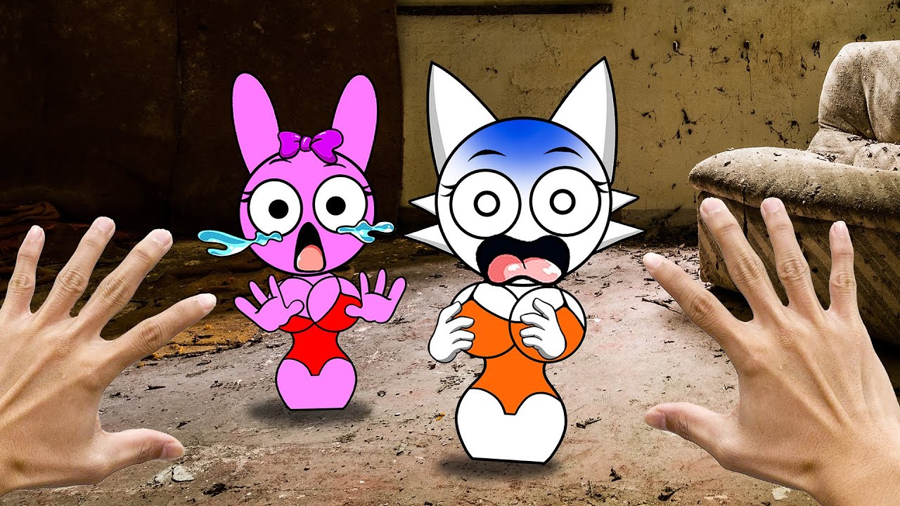😱 EMERGENCY! WENDA vs PINKI in the Haunted House &ndash; Who Will Escape?!🔥 (Sprunki in Real Life)