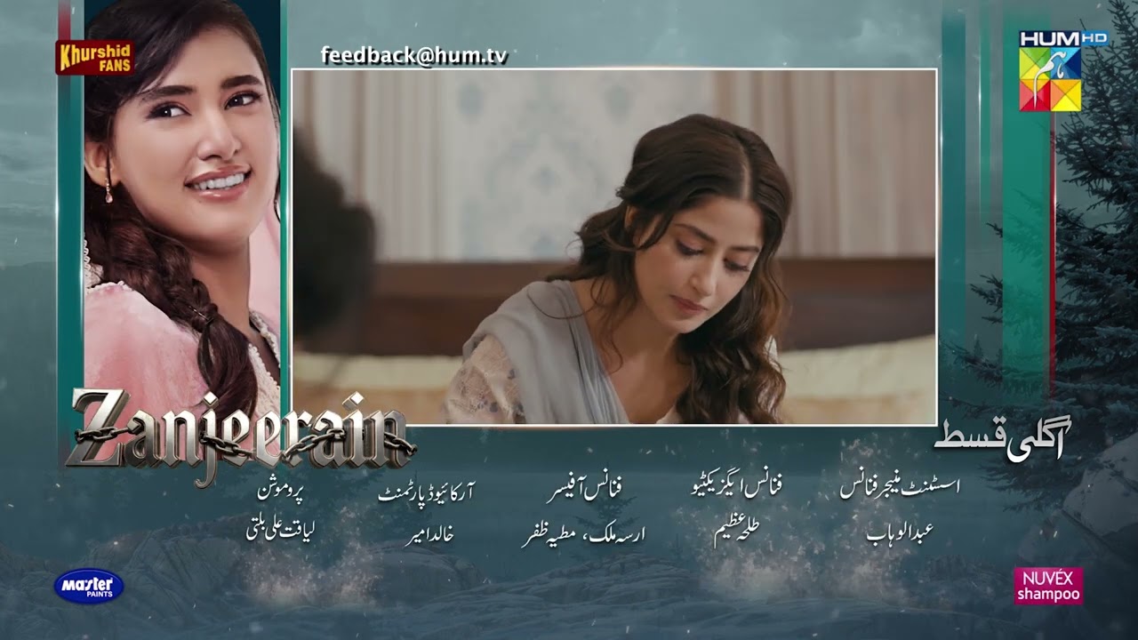 Zanjeerain Episode 36 Teaser | ft. Sajal Aly, Ameer Gilani | HUM TV Shorts