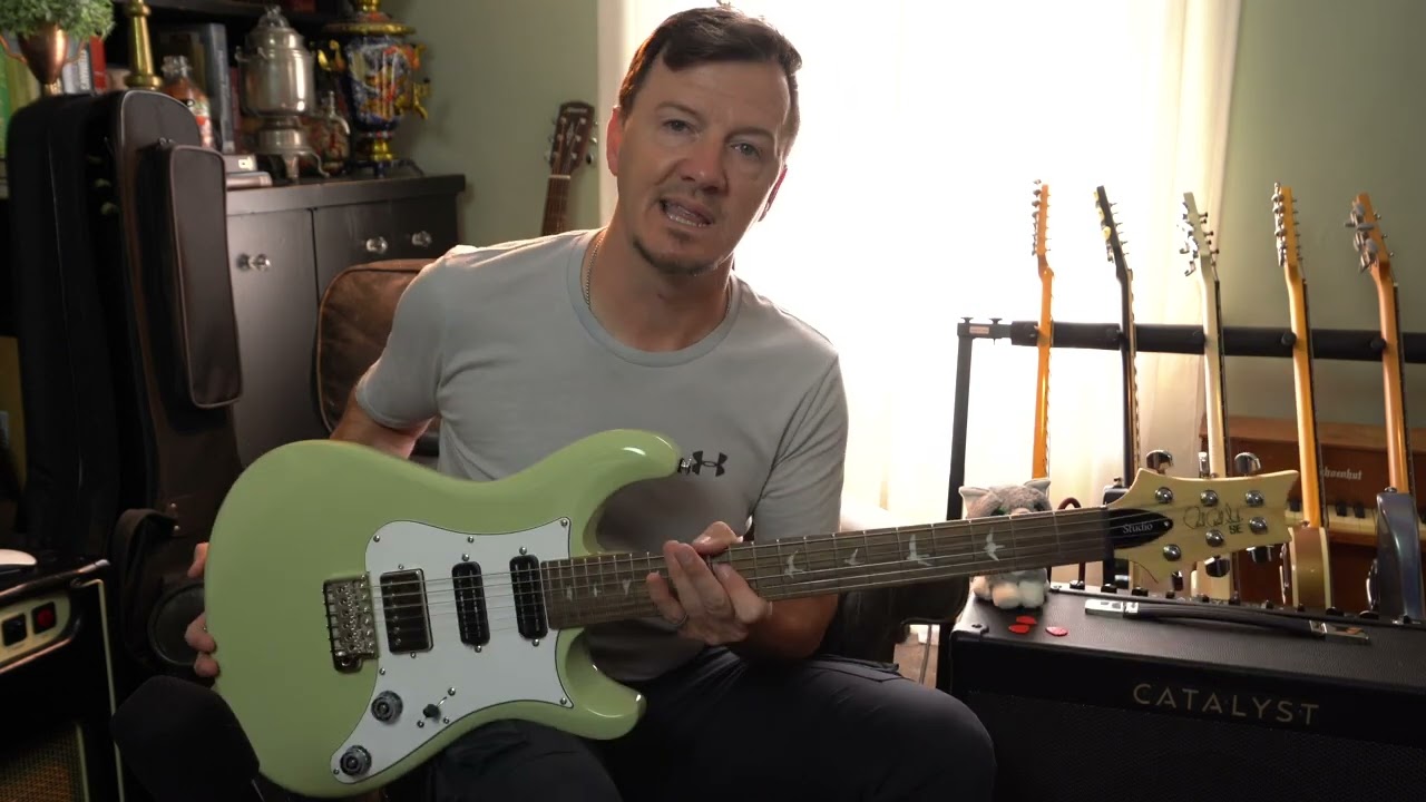 PRS SE Studio Standard Review