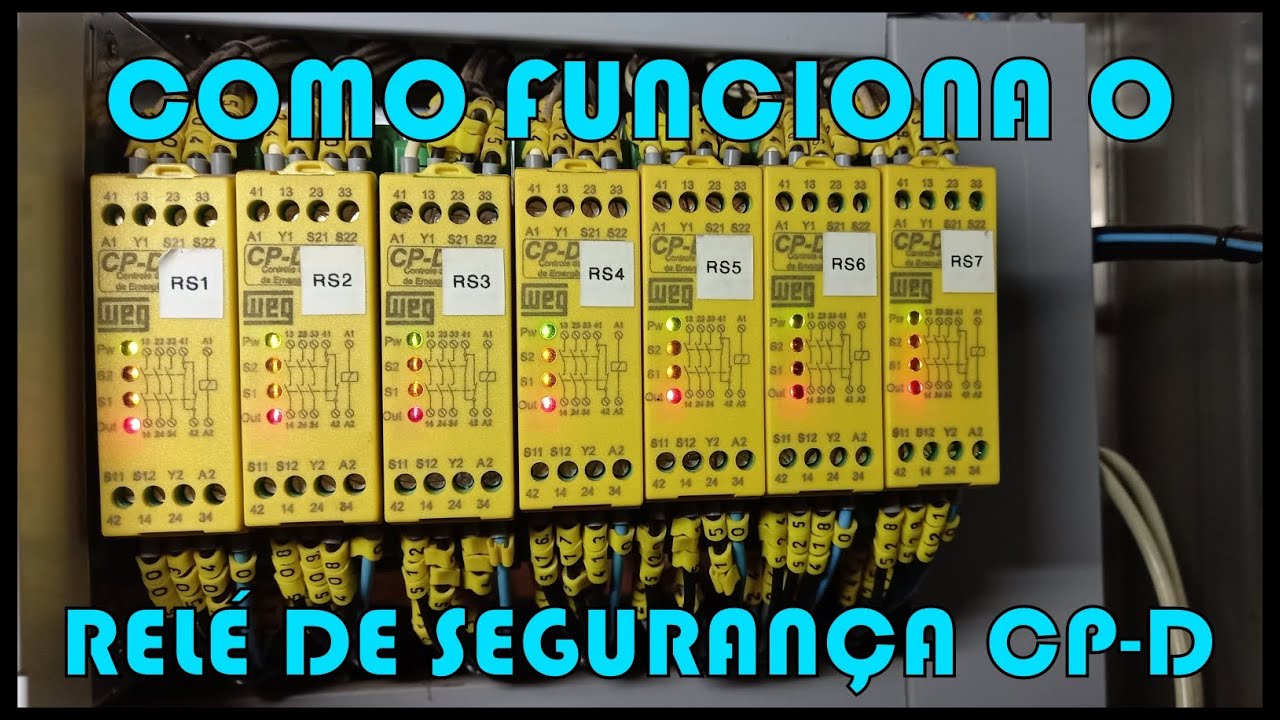 COMO FUNCIONA O RELE DE SEGURANÇA