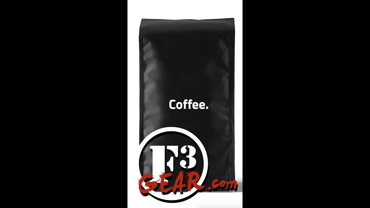 Introducing F3 Coffee c/o Valor Coffee and F3 Gear
