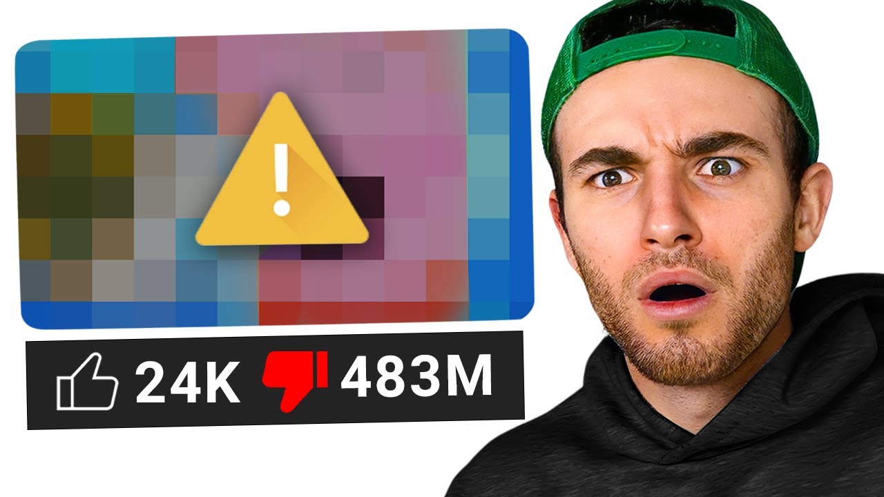 Watching The Most Disliked YouTube Videos