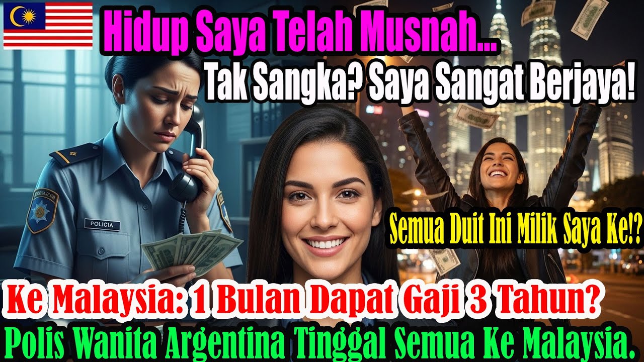 Polis Wanita Argentina Tinggalkan Segalanya ke Malaysia Ikut Lelaki Vietnam, Ibu Bapa Menangis Kini!