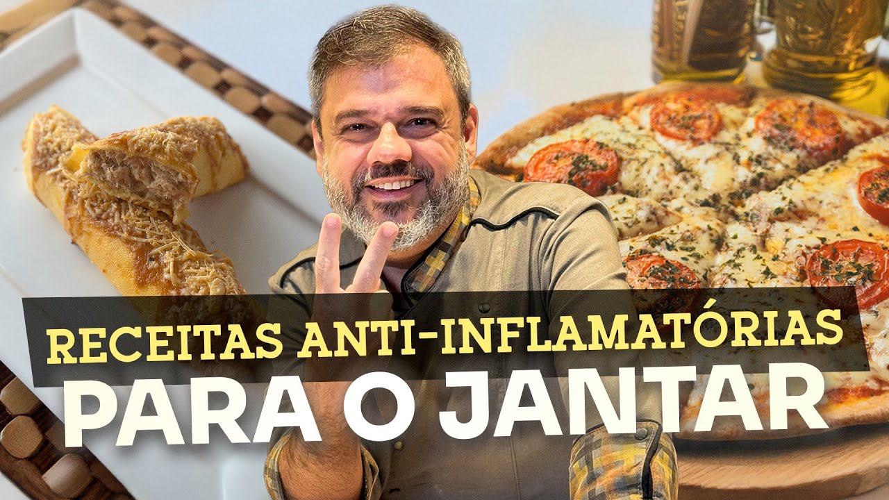 2 Jantares Saudáveis com Sobras e Mandioca: Receita Anti-inflamatória Sem Glúten e Sem Leite!