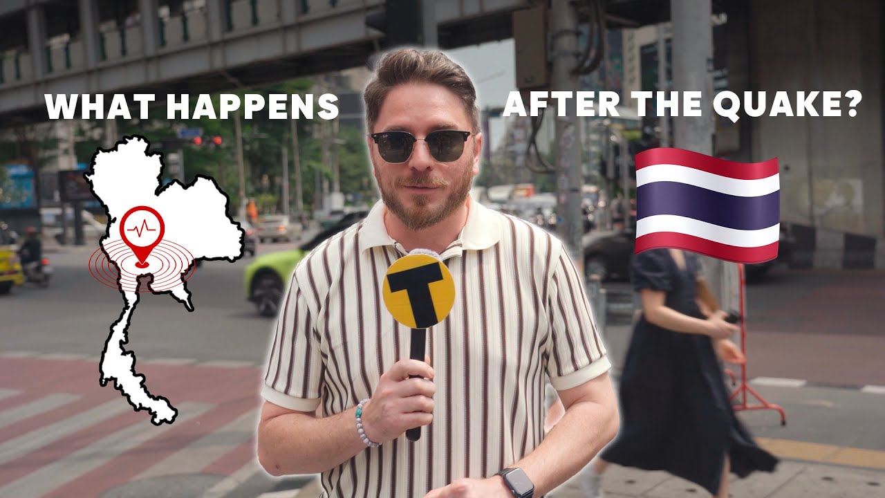 Bangkok Shaken by Rare Earthquake: Residents React & City Recovers