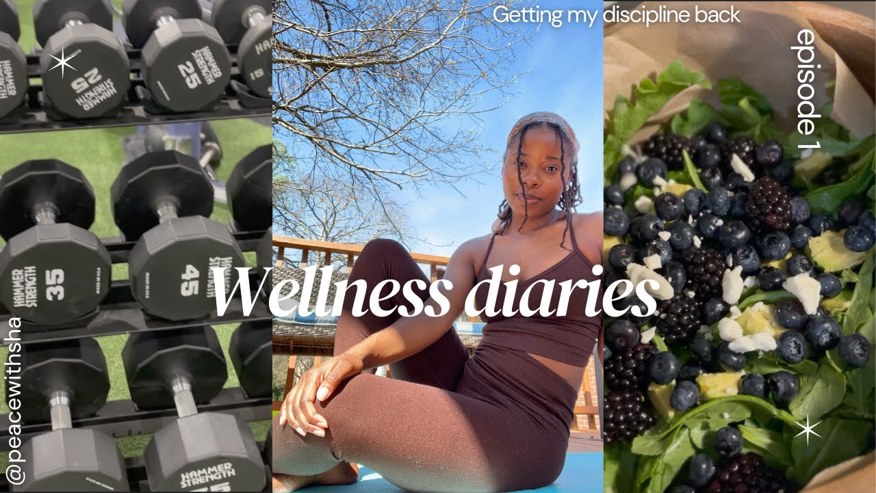 Wellness Diaries Ep. 1| Gym chronicles, workout routine, meal prepping, new workout clothes