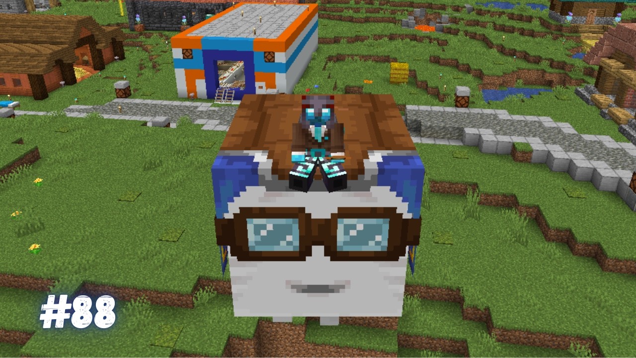 Ghast Blast - Minecraft Let's Play #88