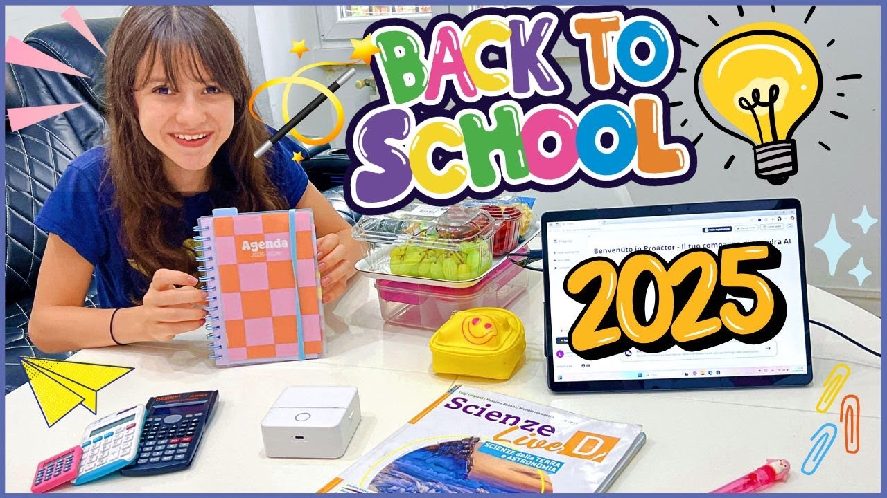 ✨ Back to School 2025: i nostri TRUCCHETTI segreti 👩‍🏫