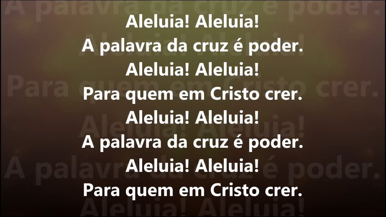 Hino 288 - Harpa Cristã - A Palavra da Cruz