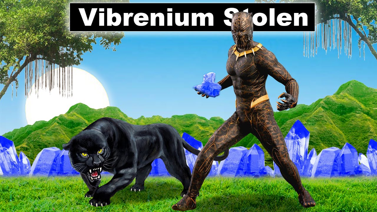 BLACK PANTHER vs KILLMONGER Fight For Wakanda in GTA 5