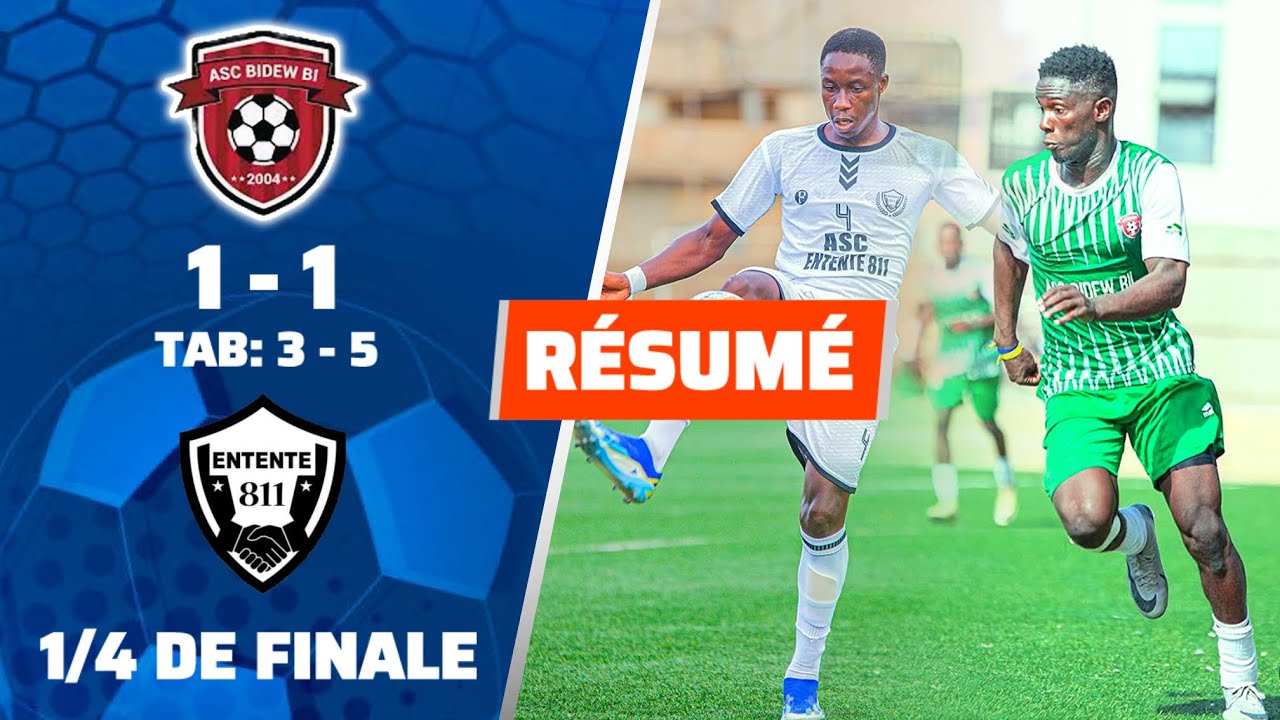 ASC BIDEW BI vs ASC ENTENTE 811, 1/4 DE FINALE NAVETANE ZONE 8B PARCELLES