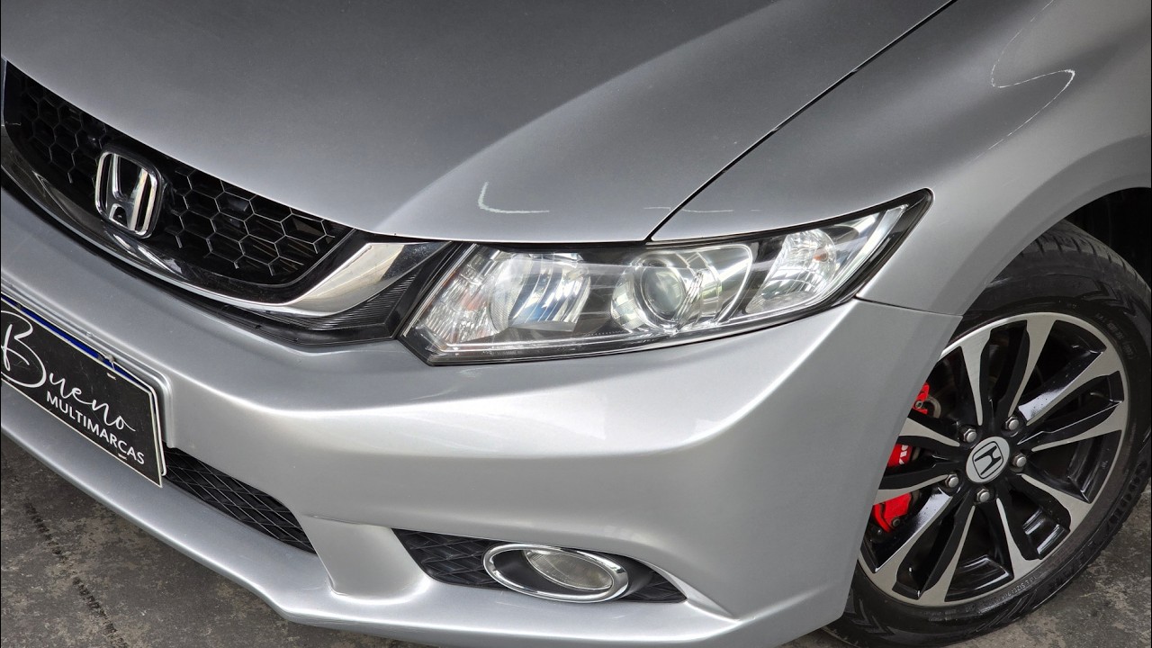 Honda/ Civic LXS Automatico ano 2012 a venda na Bueno Multimarcas Itaqua