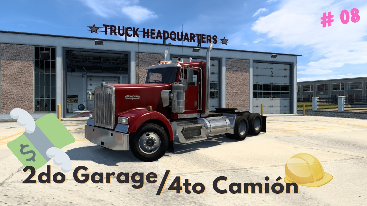 American Truck Simulator | Desde Cero | Comprando 2do. Garage y 4to. Camión! 🤑🏭🚚