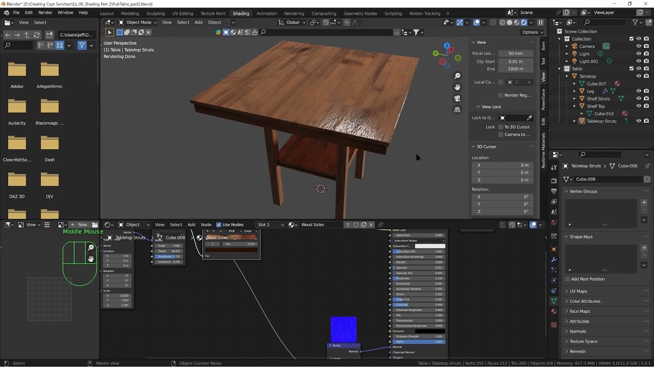 Blender to iClone: Shading Part 2