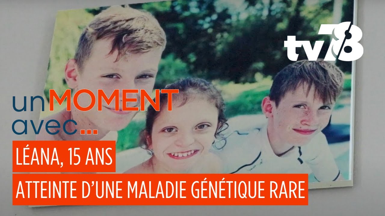 Un moment avec… la famille de Léana, atteinte du syndrome cardio-facio-cutané