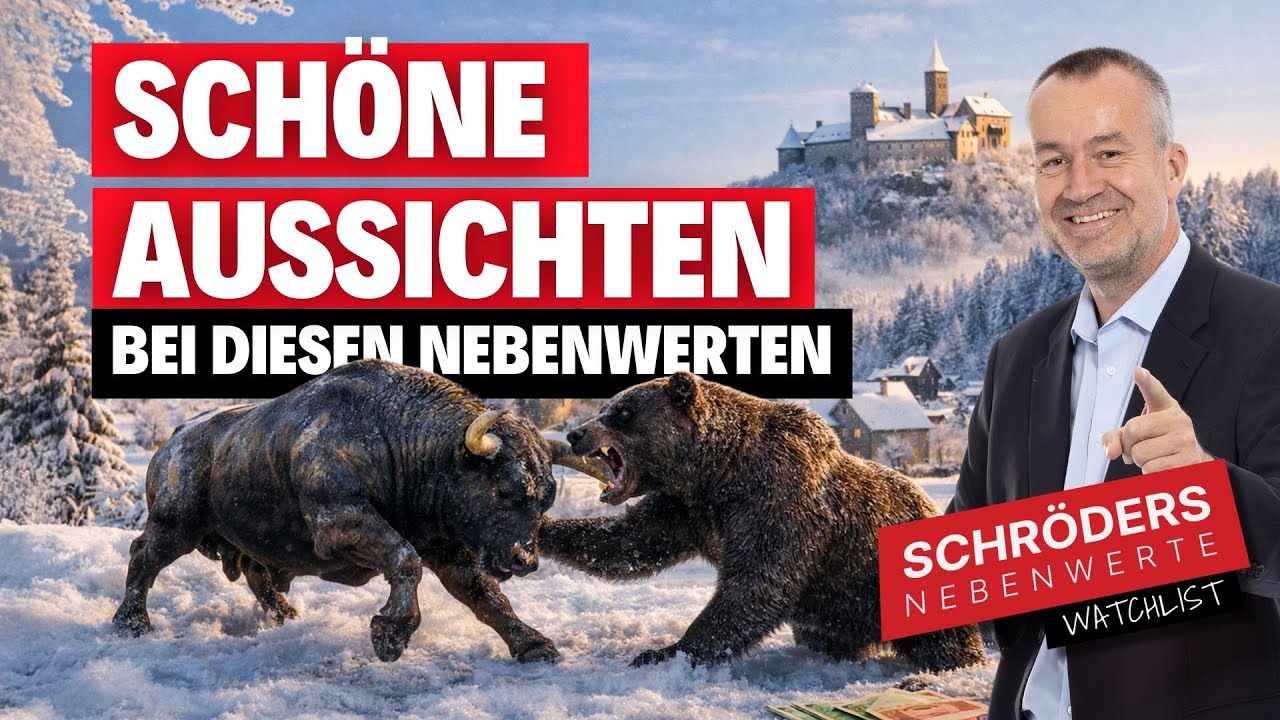 Nebenwerte-Watchlist: Delticom, Friedrich Vorwerk, ATOSS, PVA TePla, Fielmann - spannende Mischung!