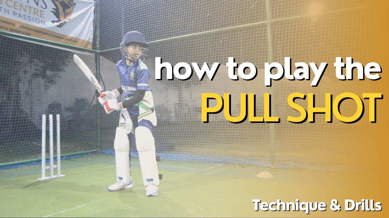 How to play the PULL SHOT - Pull Shot tutorial and drills | Cricket batting coaching | Stallions