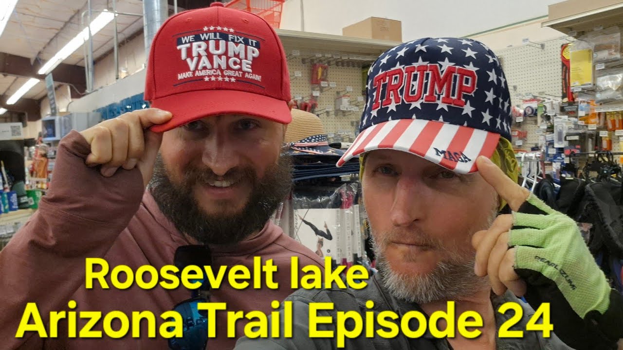AZT Episode 24 fun stuff at Roosevelt lake 