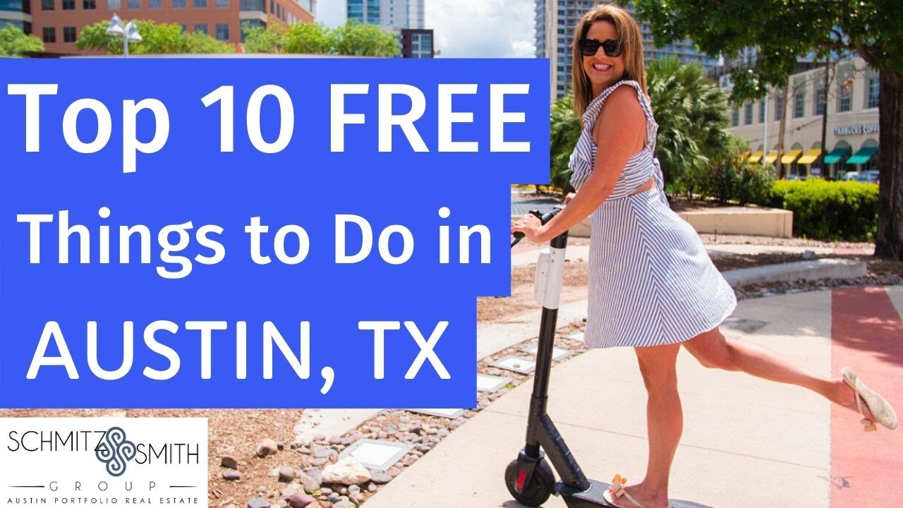 Top 10 Free Things to Do in Austin