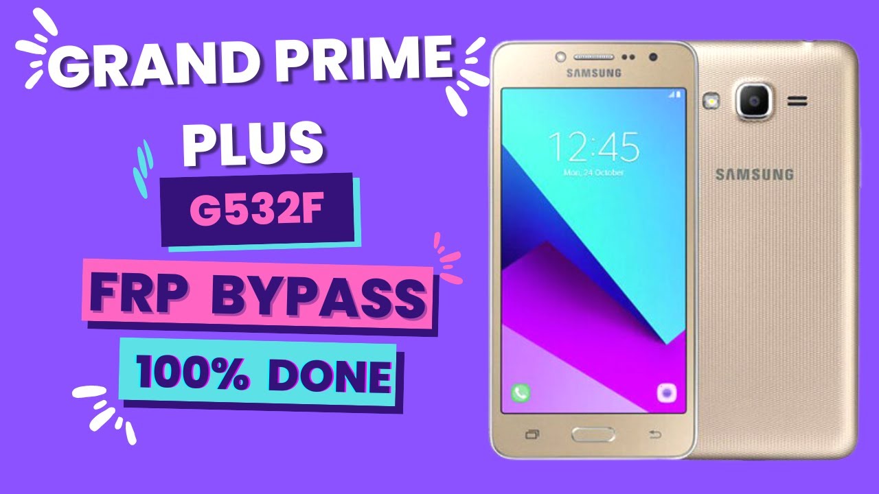 Samsung Grand Prime Plus Frpbypass  Without Pc SM-G532F Remove Lock #samsung #g532f #frpbypass