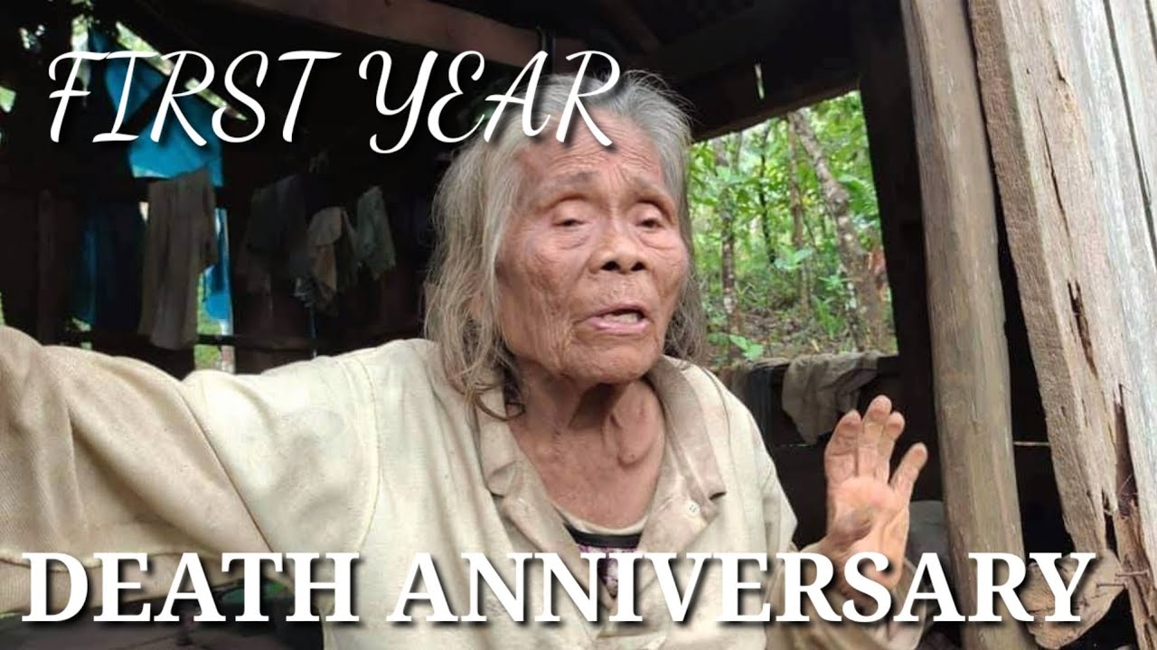 LOLA DAMIANA 1ST DEATH ANNIVERSARY