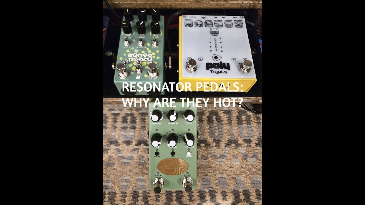 Резонаторные педали: кому они нужны? Chase Bliss против Poly Effects против Kinotone
