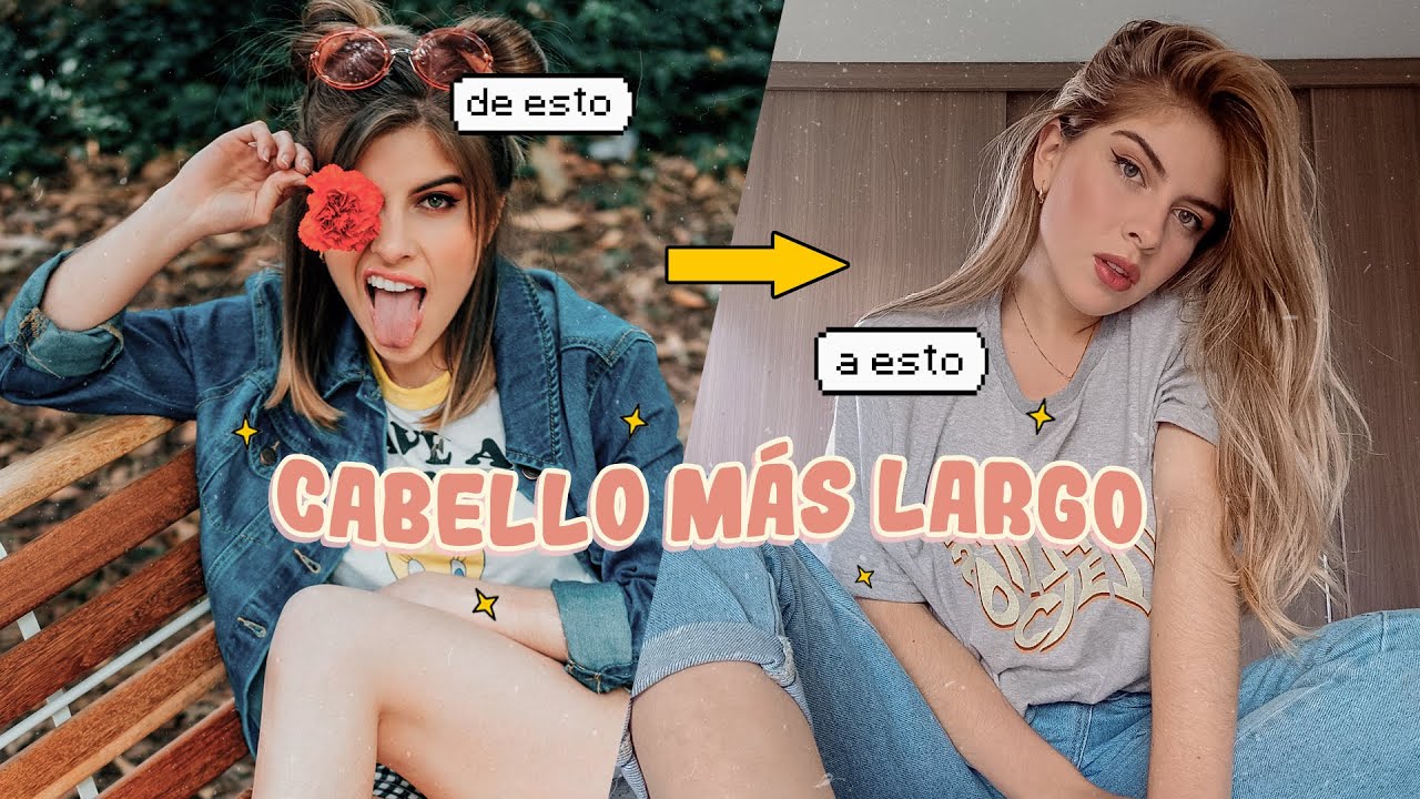 ⚡ TODO sobre MI CABELLO ⚡| Camila Dust