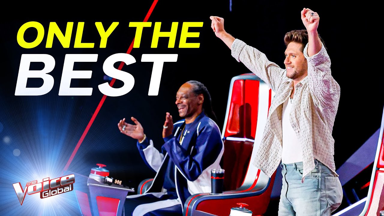 The Voice’s Next SUPERSTAR Gets a 4-Chair Turn! | The Voice 2025