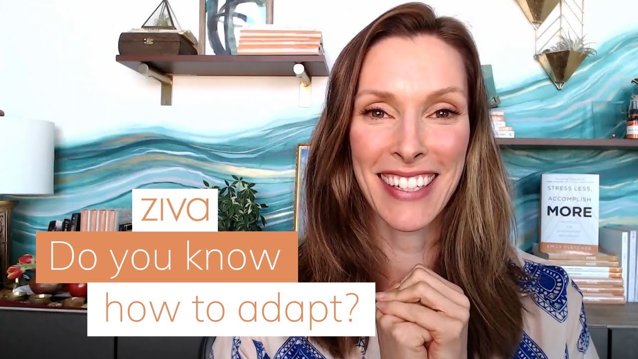 This ONE Thing Will Keep You Resilient In the Face of Stress & Anxiety | Ziva Meditation