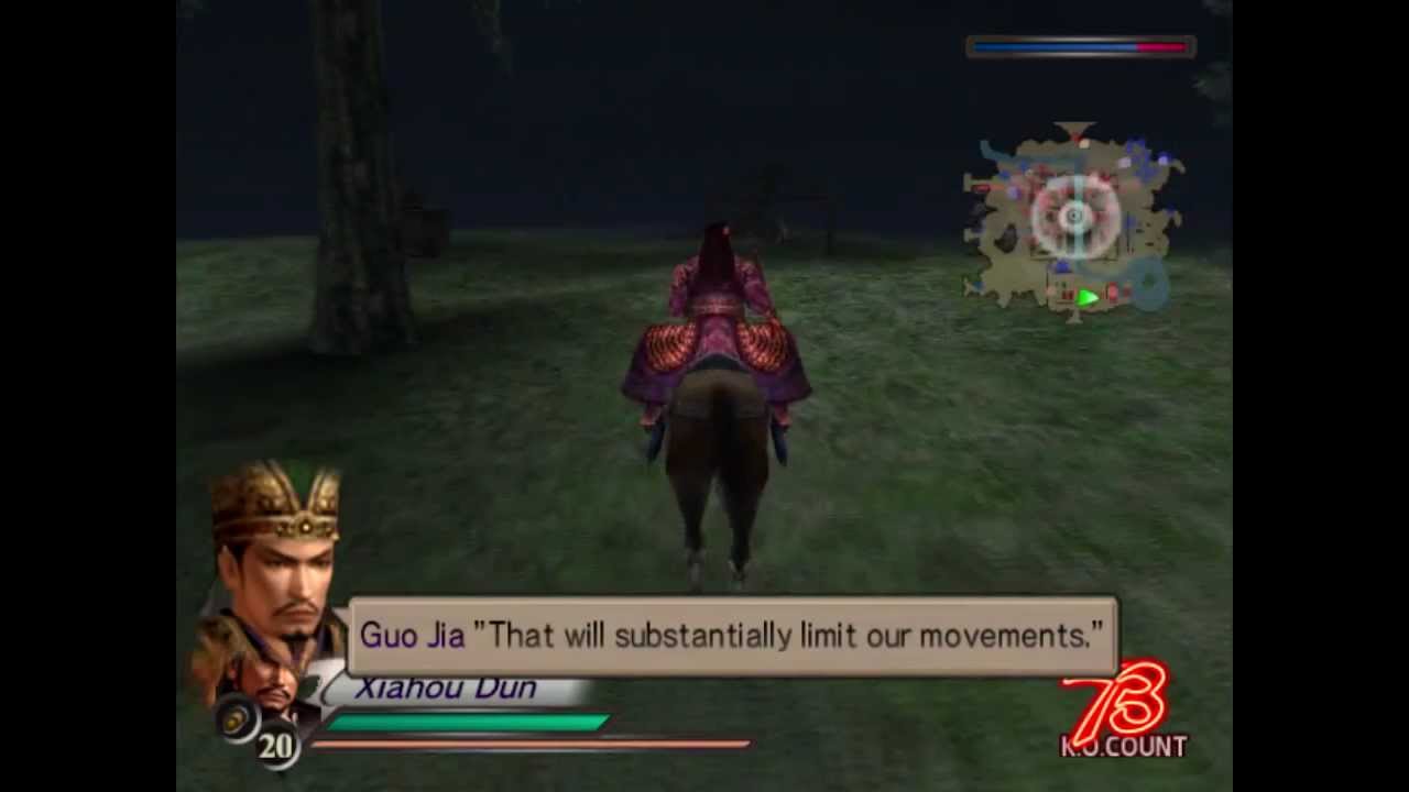 Dynasty Warriors 4 Wei Walkthrough Part 5 - Battle of Xia Pi
