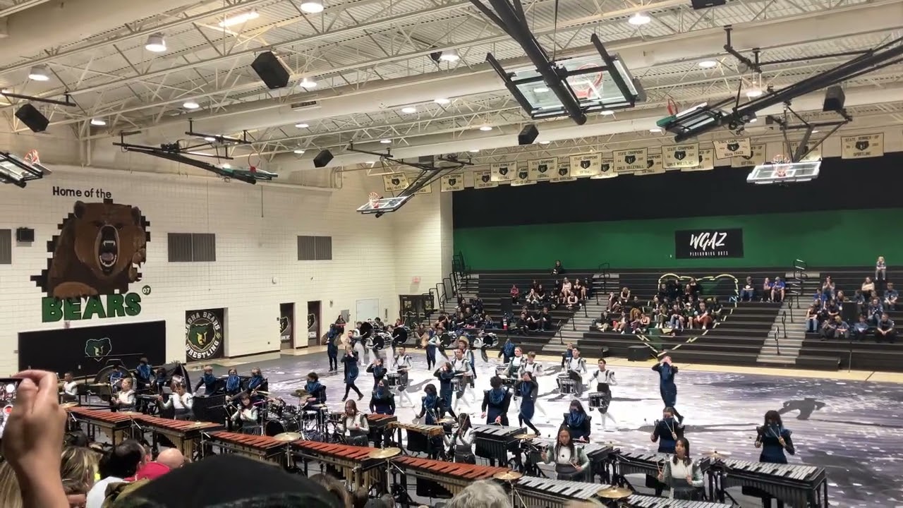 Casa Grande Indoor Percussion performs “In shadows” 2/7/26