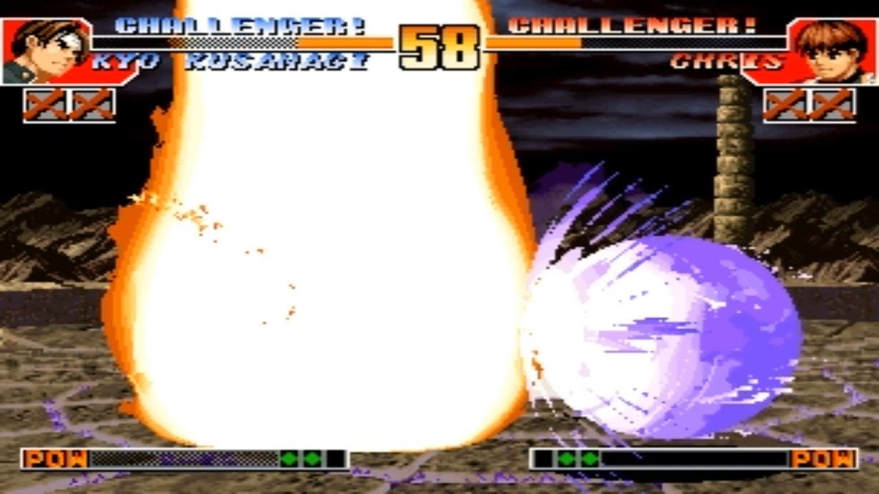 [TAS] Japan Team VS Orochi Team (KoF '97)