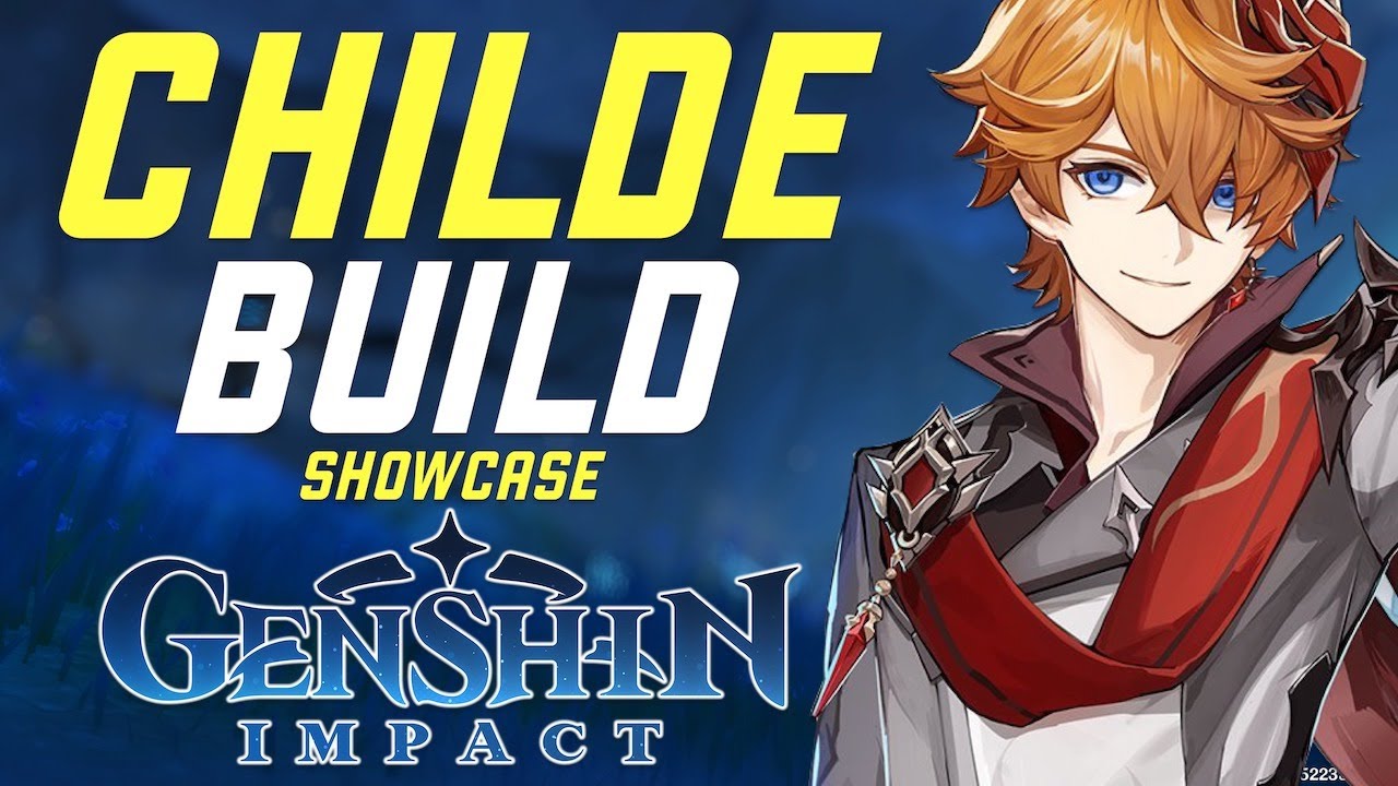 Jak budować Childe? DPS Build + DMG Showcase na 90lvl World Level 7 Genshin Impact [PORADNIK]