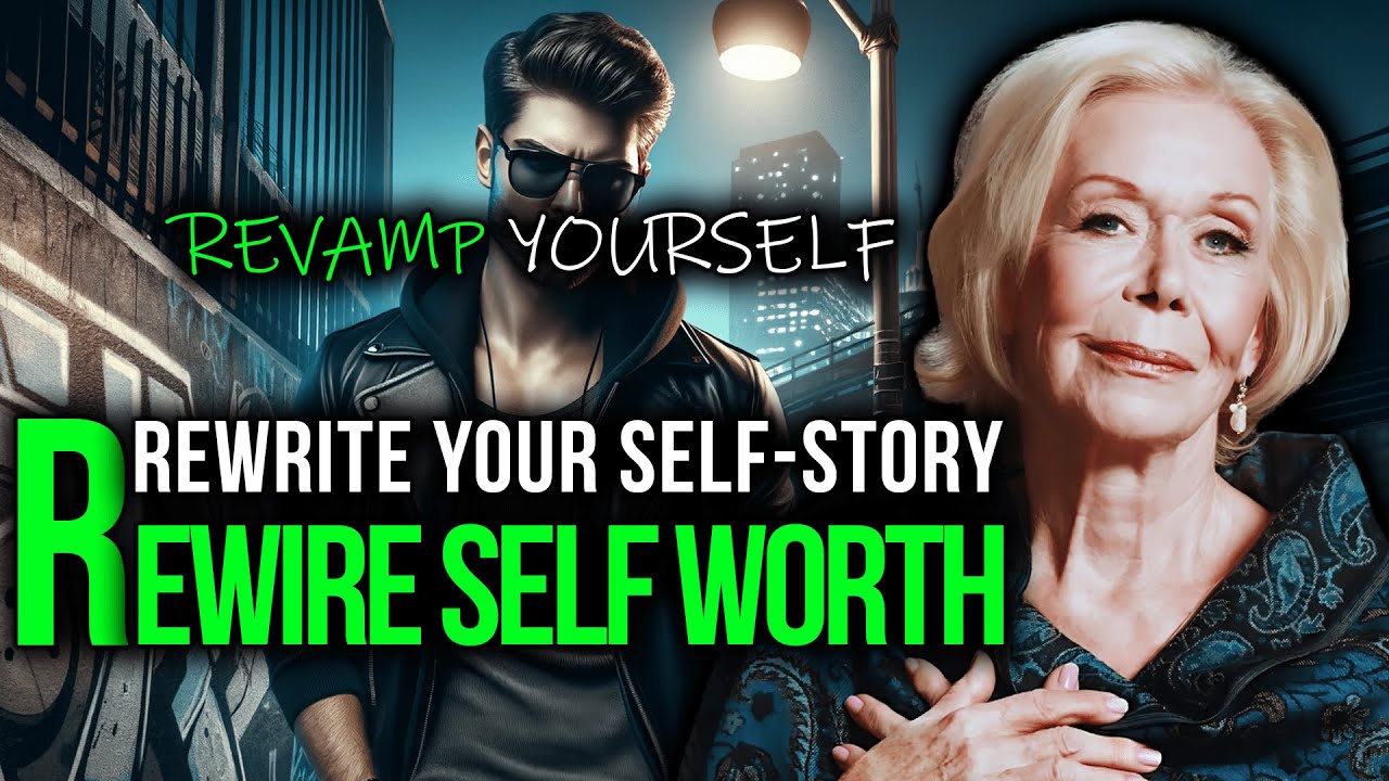 Louise Hay - Rewrite Your Self Story - Embrace Unconditional Self Worth