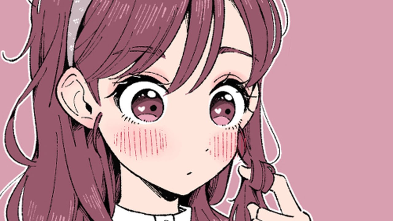 the gap is moe | comic by Maria Komaki