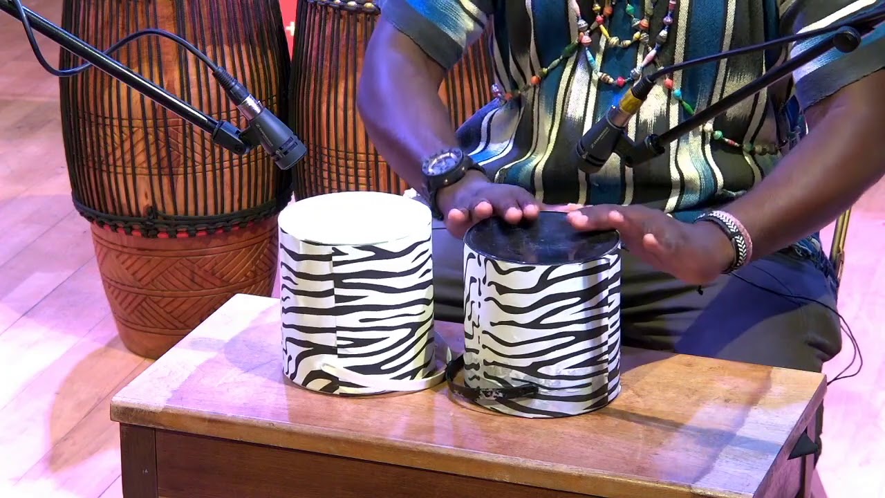 Bantu Arts African Drumming Tutorial 3 - Magunju!