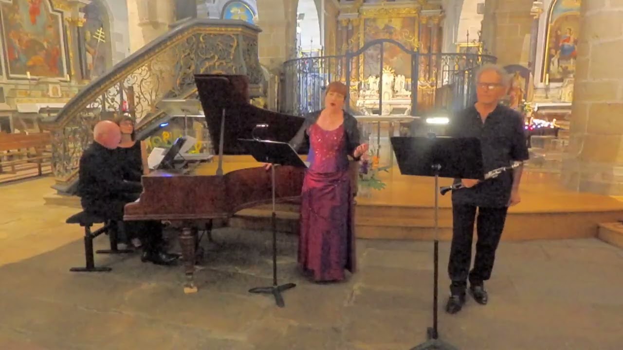 Mon coeur s'ouvre à ta voix. Samson et Dalila. Camille St Saens
